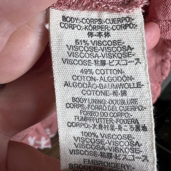 Free People - Bridget Babydoll Embroidered Mini Dress - Picture 8 of 8